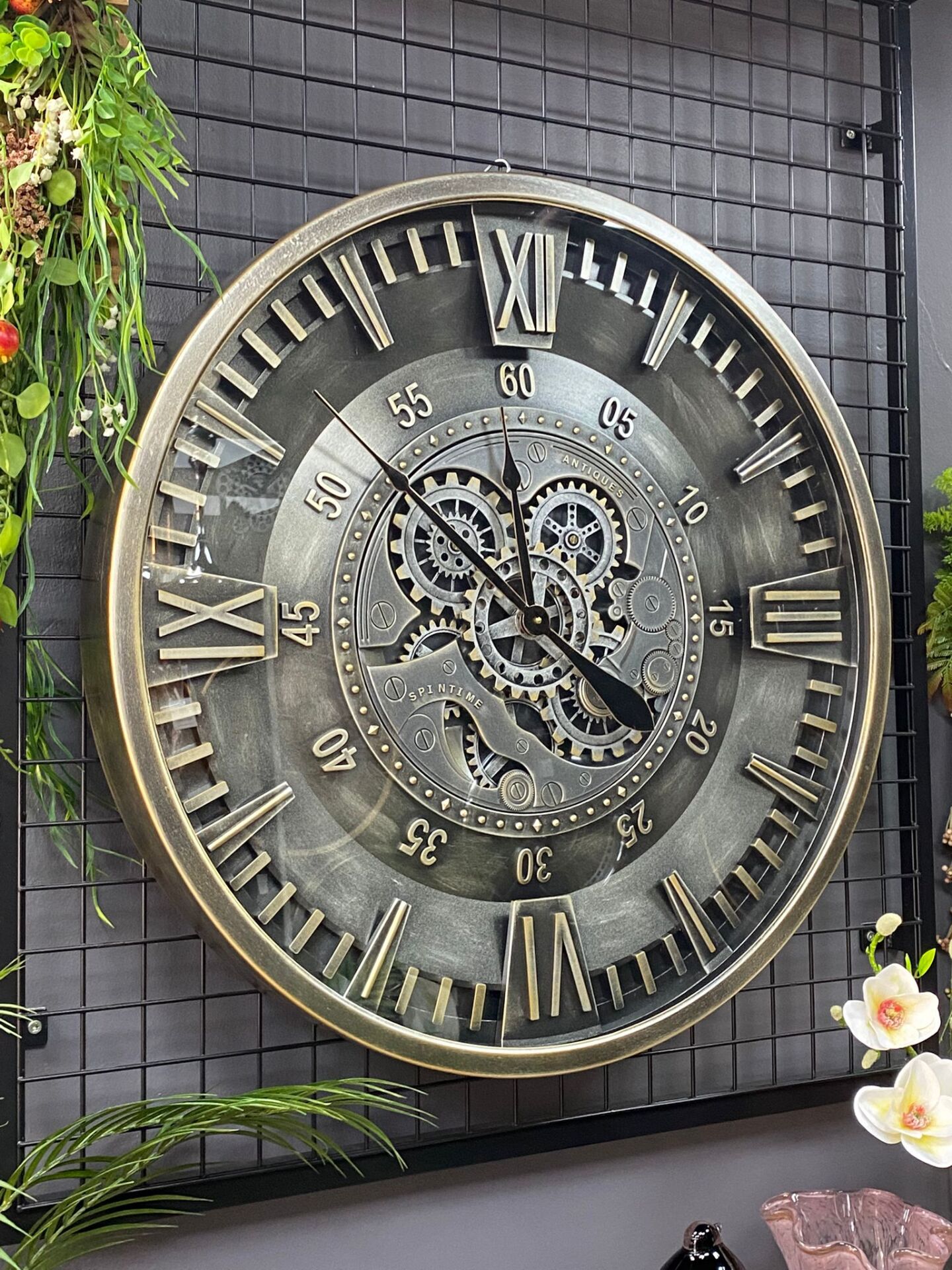 Duvar saati 80 cm Çarklı (İTHAL)