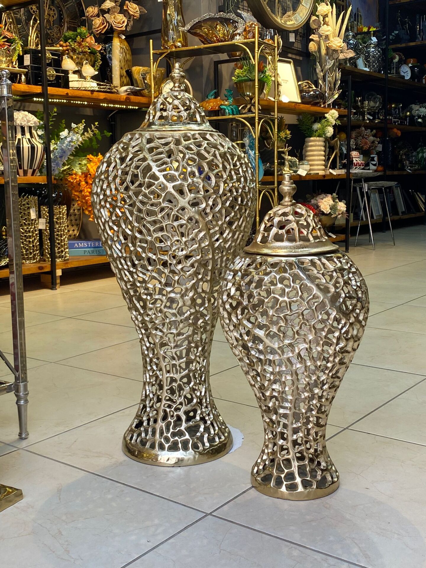 Küp 2li Döküm 80-60 cm
