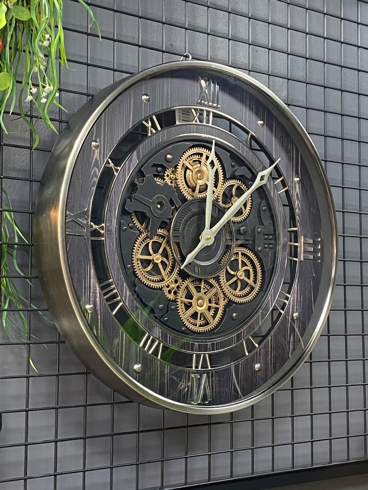 Duvar Saati 60 cm Çarklı (İTHAL)