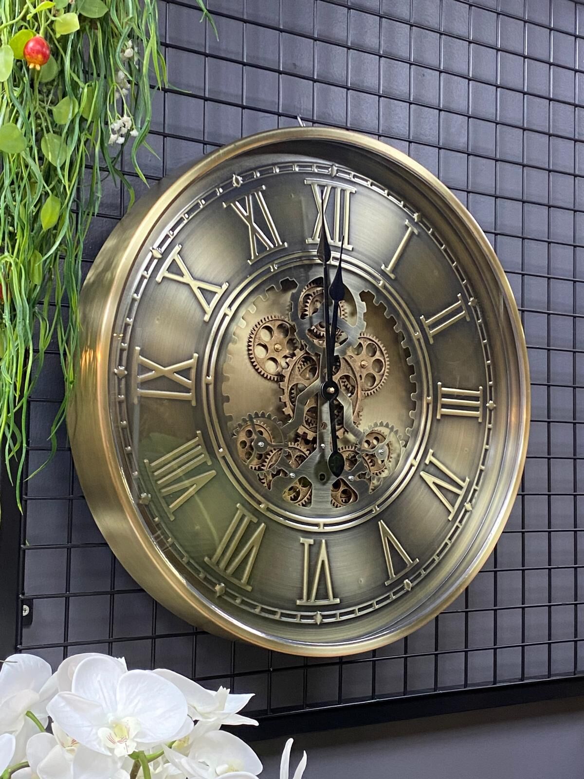 Duvar Saati 60 cm Çarklı (İTHAL)