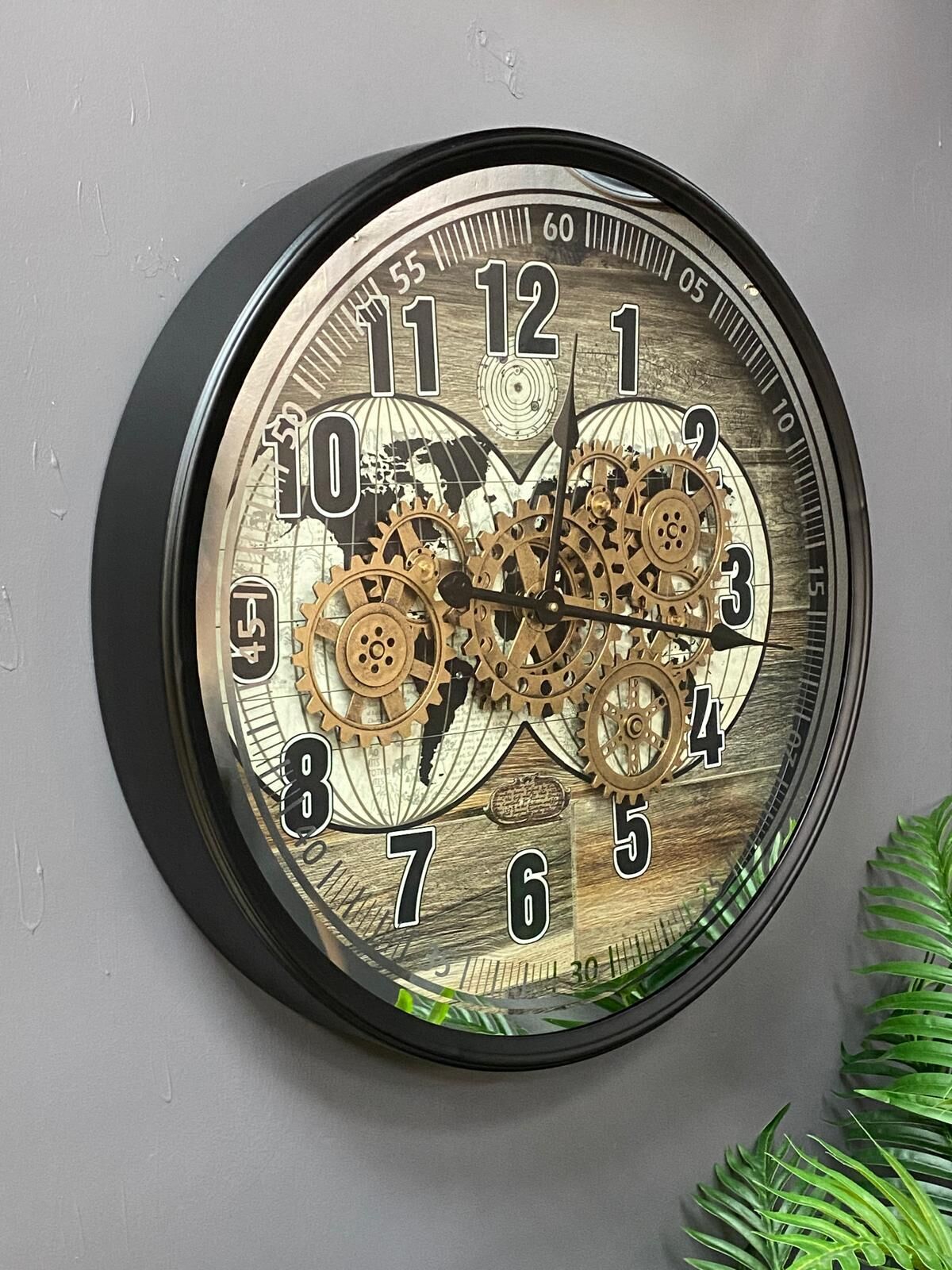 Duvar saati 60 cm Çarklı (İTHAL)