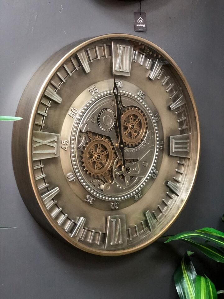 Duvar saati 60 cm Çarklı (İTHAL)