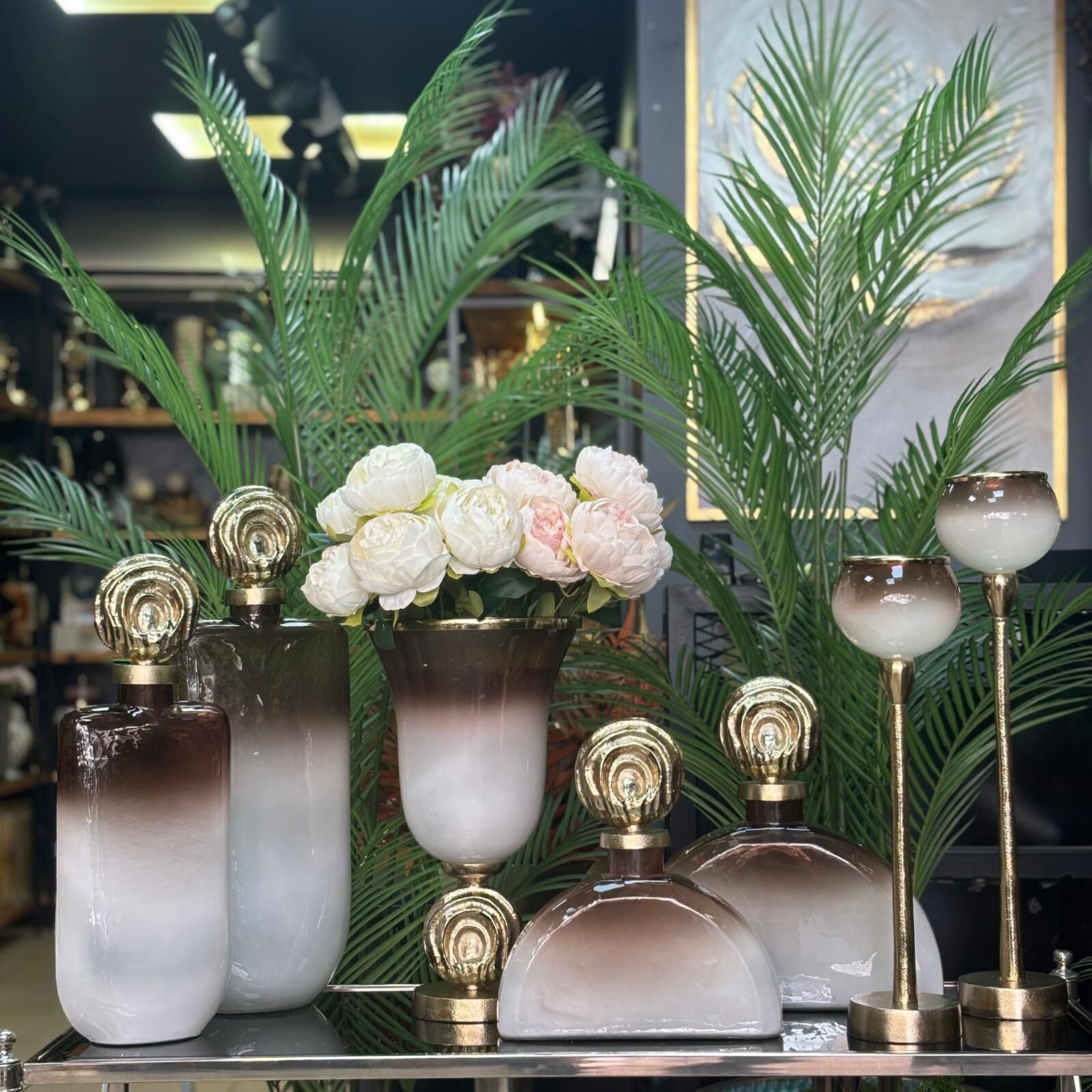 Döküm Salon Takımı Gold