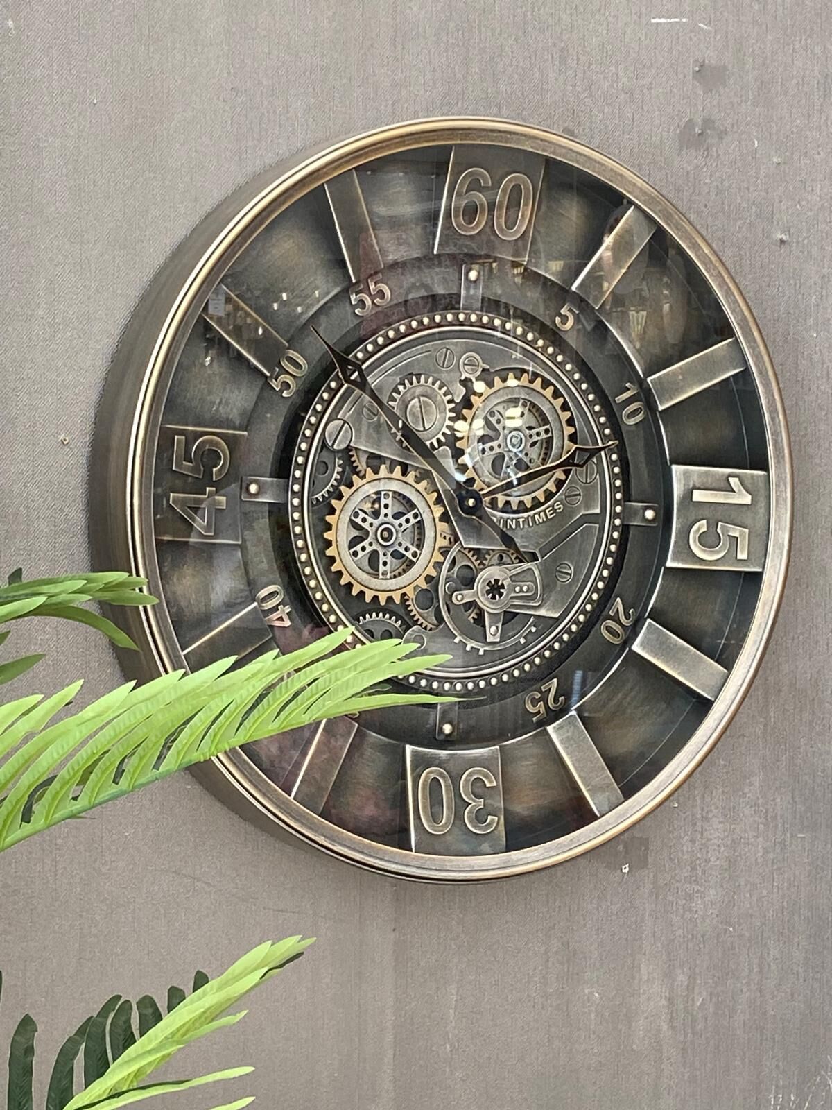 Duvar saati 60 cm Çarklı (İTHAL)