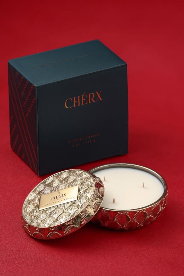 DEKORATİF MUM (ÖZEL KOKU)