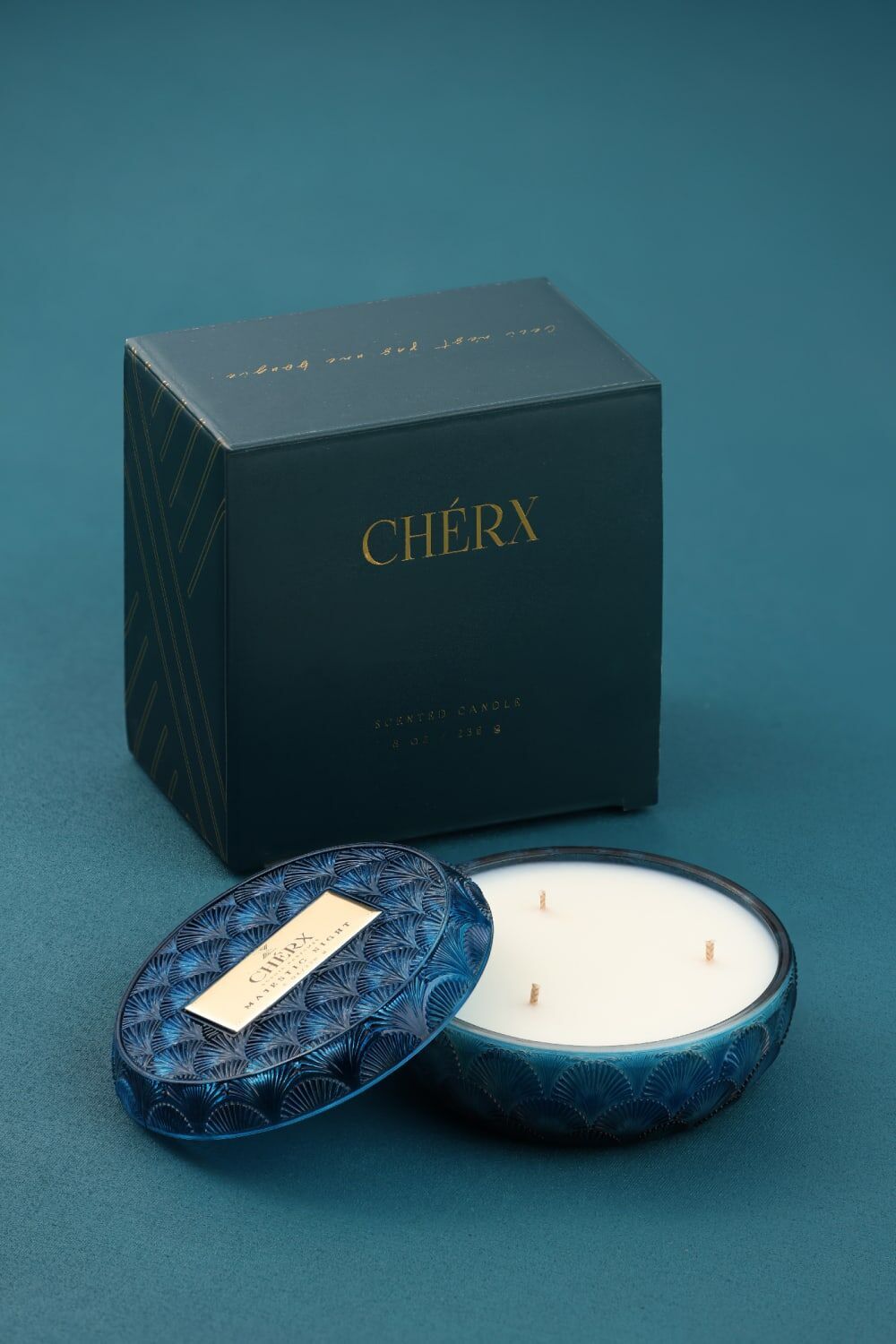 DEKORATİF MUM (ÖZEL KOKU)