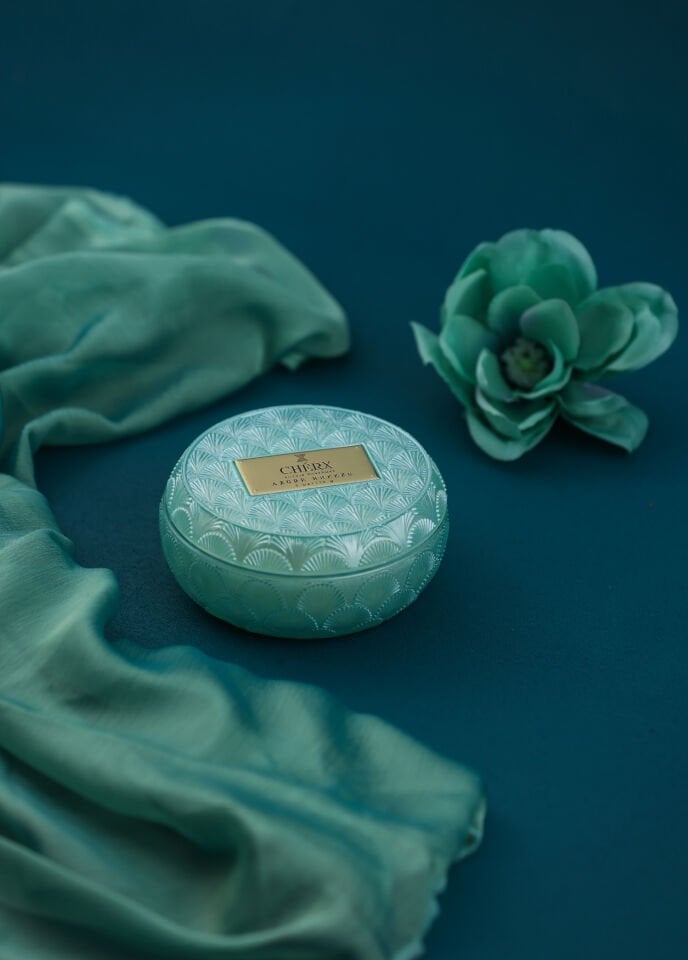 DEKORATİF MUM (ÖZEL KOKU)