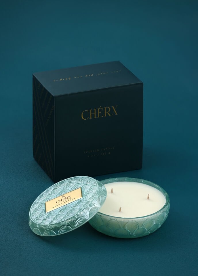 DEKORATİF MUM (ÖZEL KOKU)