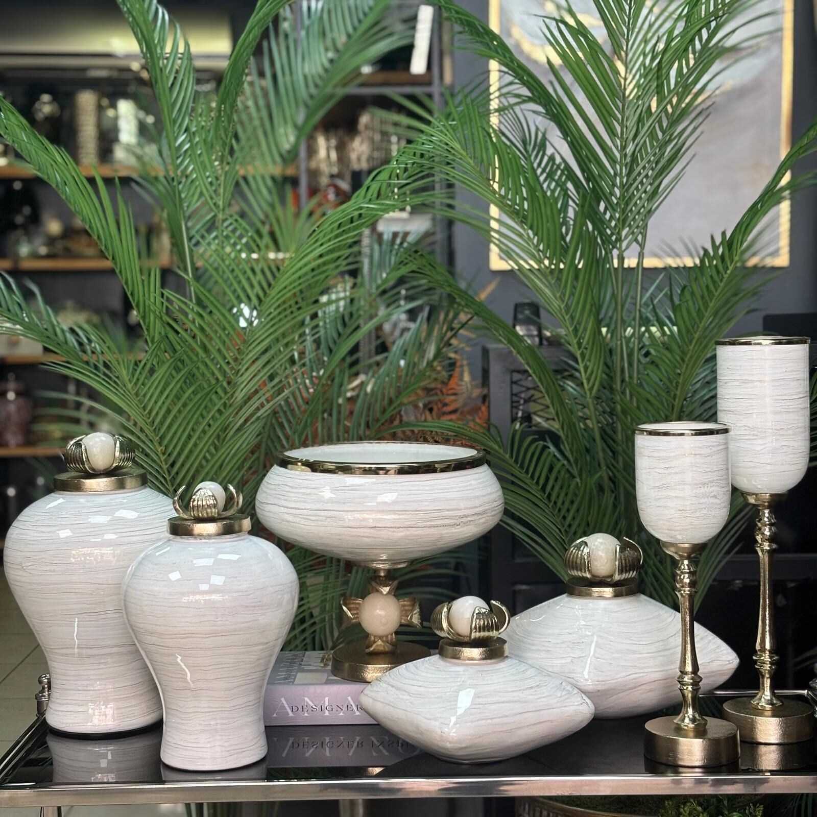 Döküm Salon Takımı Gold