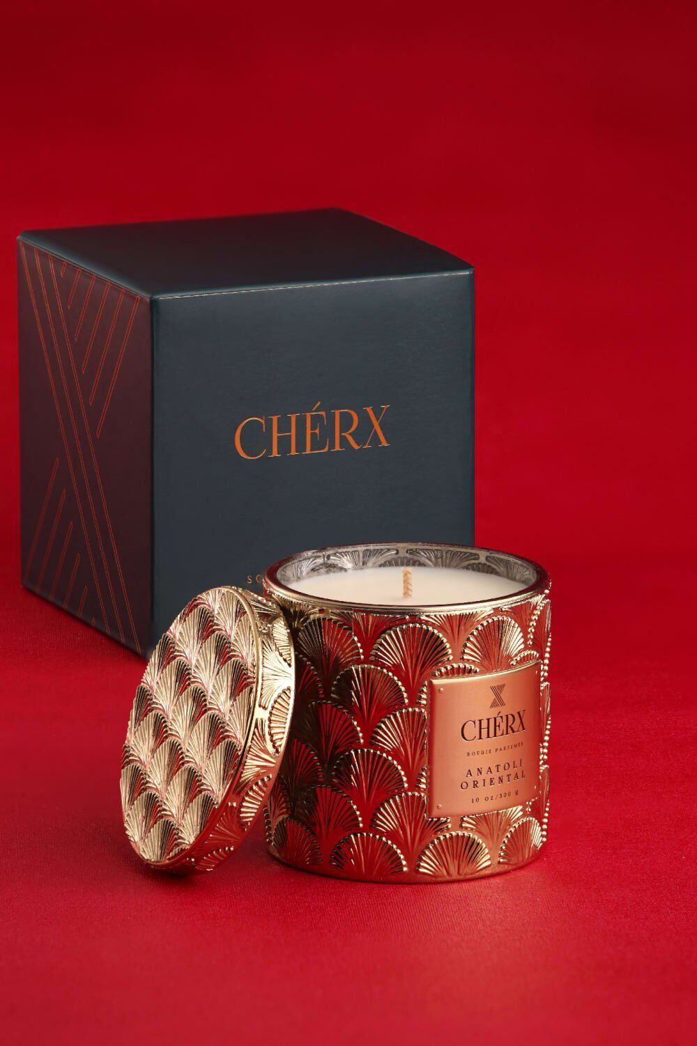 DEKORATİF MUM (ÖZEL KOKU)