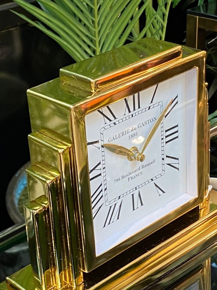 Masa Saati (Gold) 26*20 cm