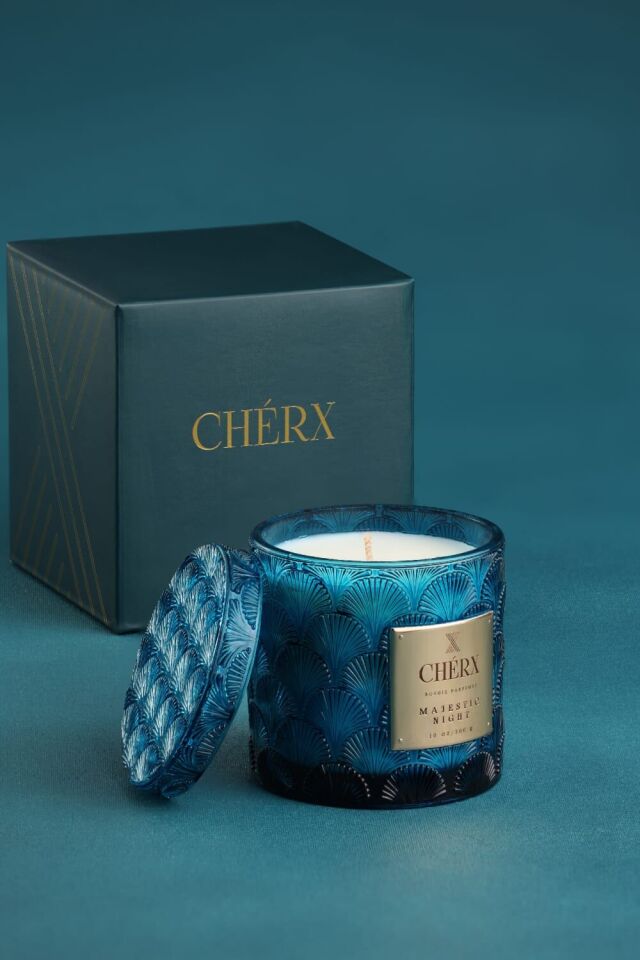 DEKORATİF MUM (ÖZEL KOKU)