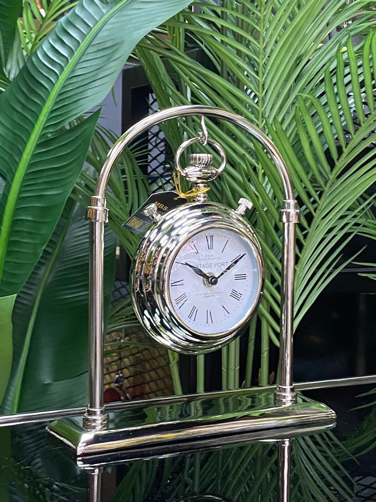 Masa Saati (Gümüş)