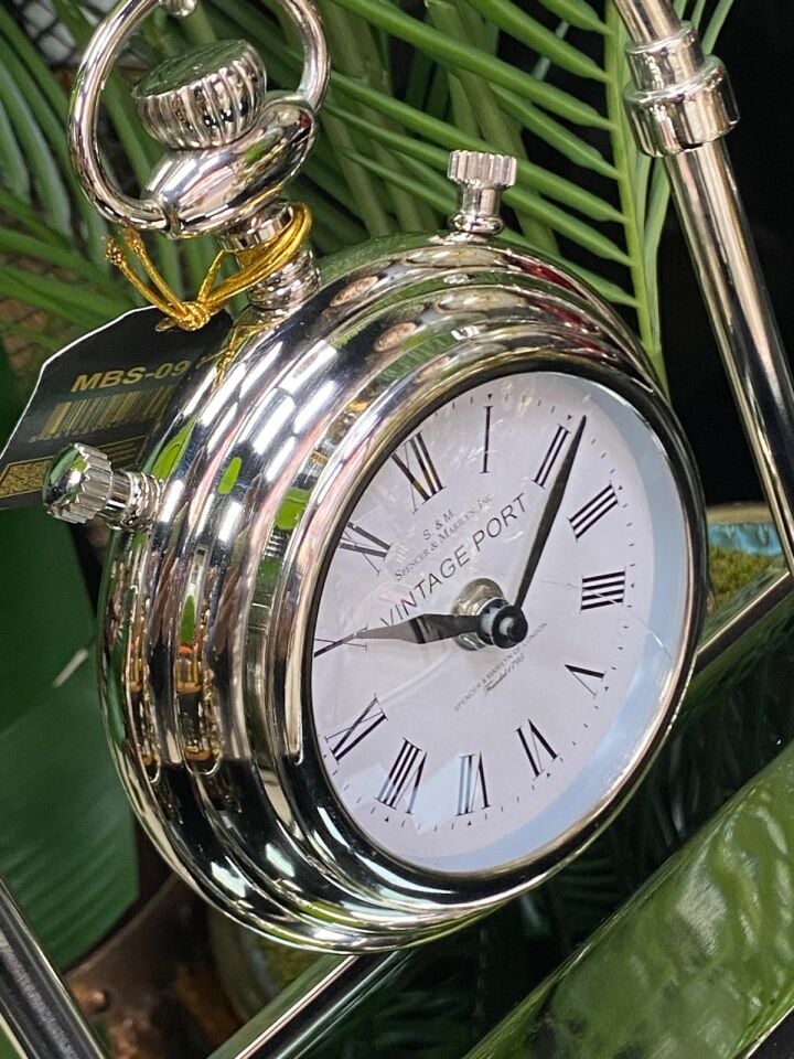 Masa Saati (Gümüş)