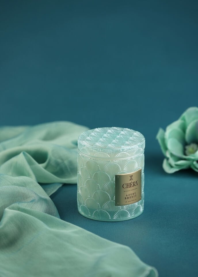 DEKORATİF MUM (ÖZEL KOKU)