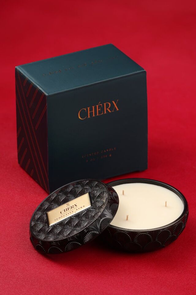 DEKORATİF MUM (ÖZEL KOKU)