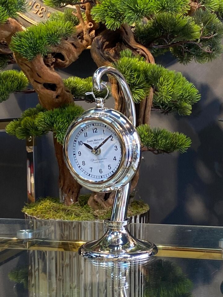 Masa Saati (Gümüş)