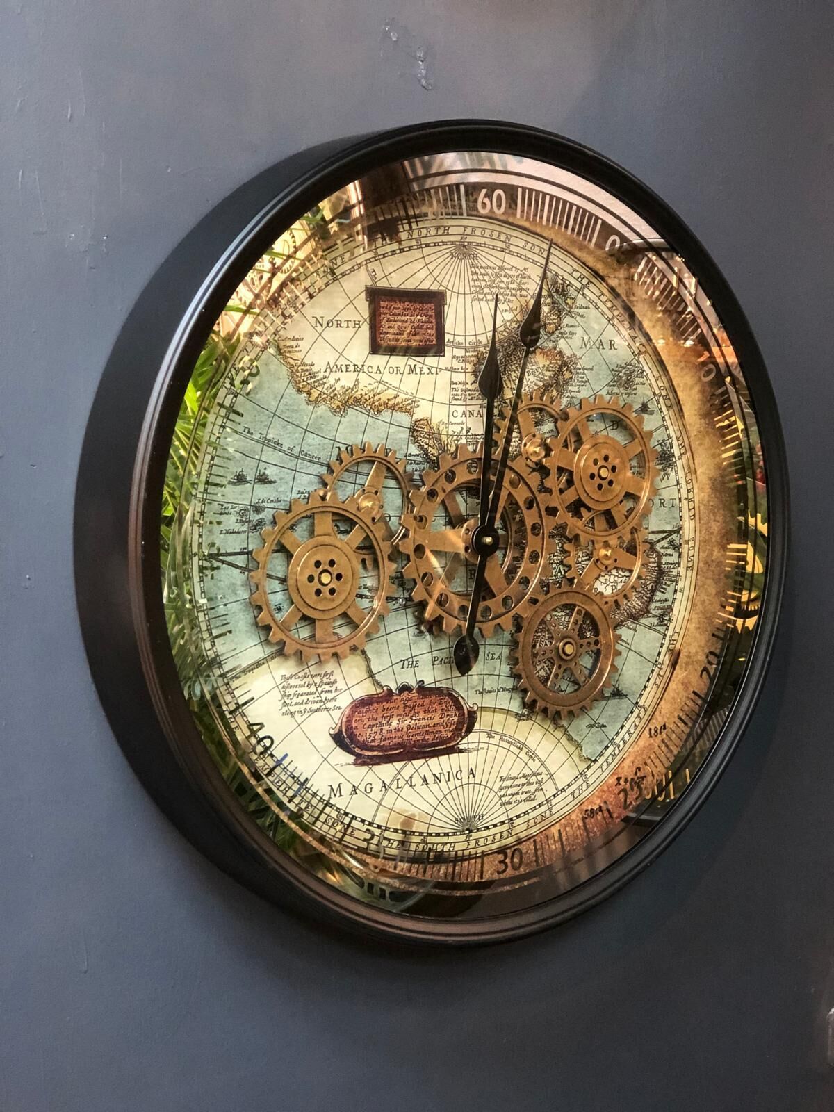 Duvar Saati 60 cm Çarklı (İTHAL)