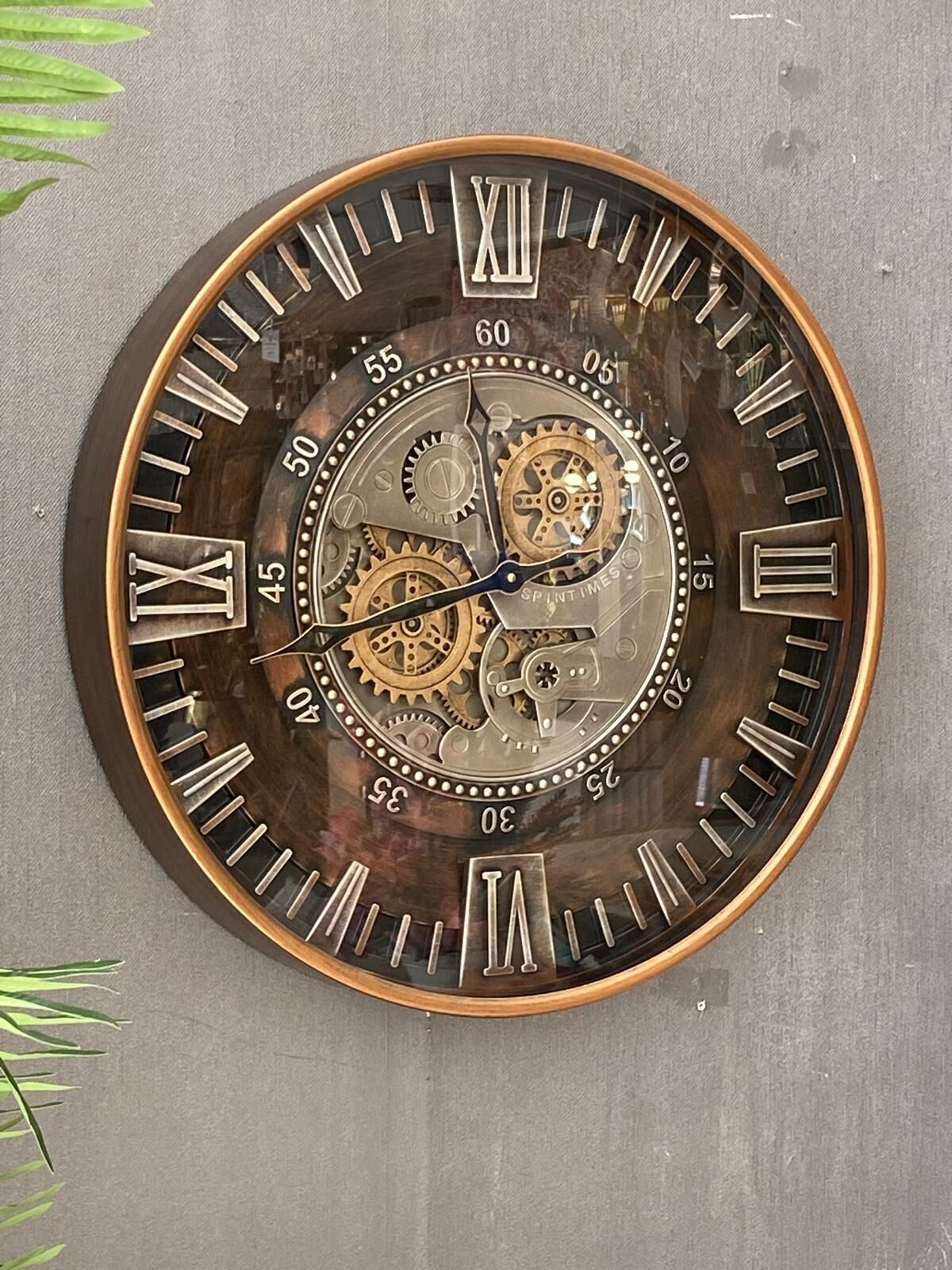 Duvar saati 60 cm Çarklı (İTHAL)