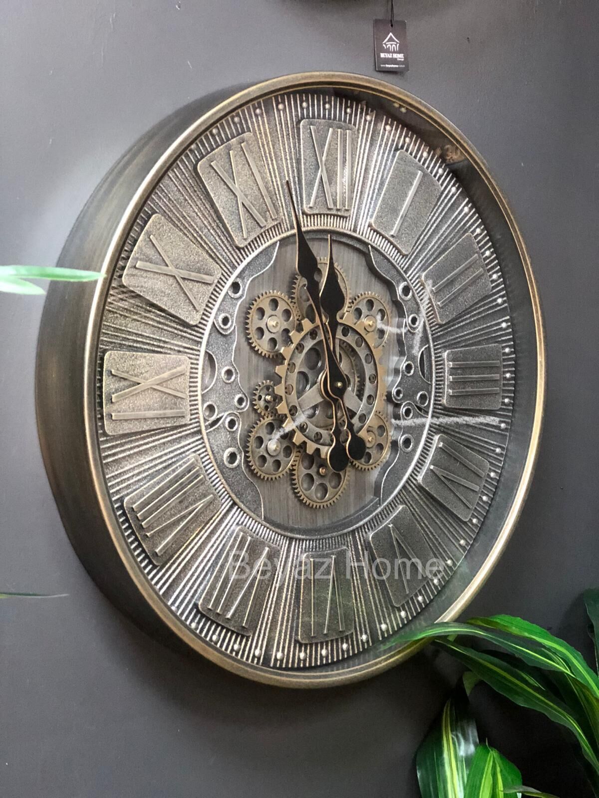 Duvar saati 60 cm Çarklı (İTHAL)