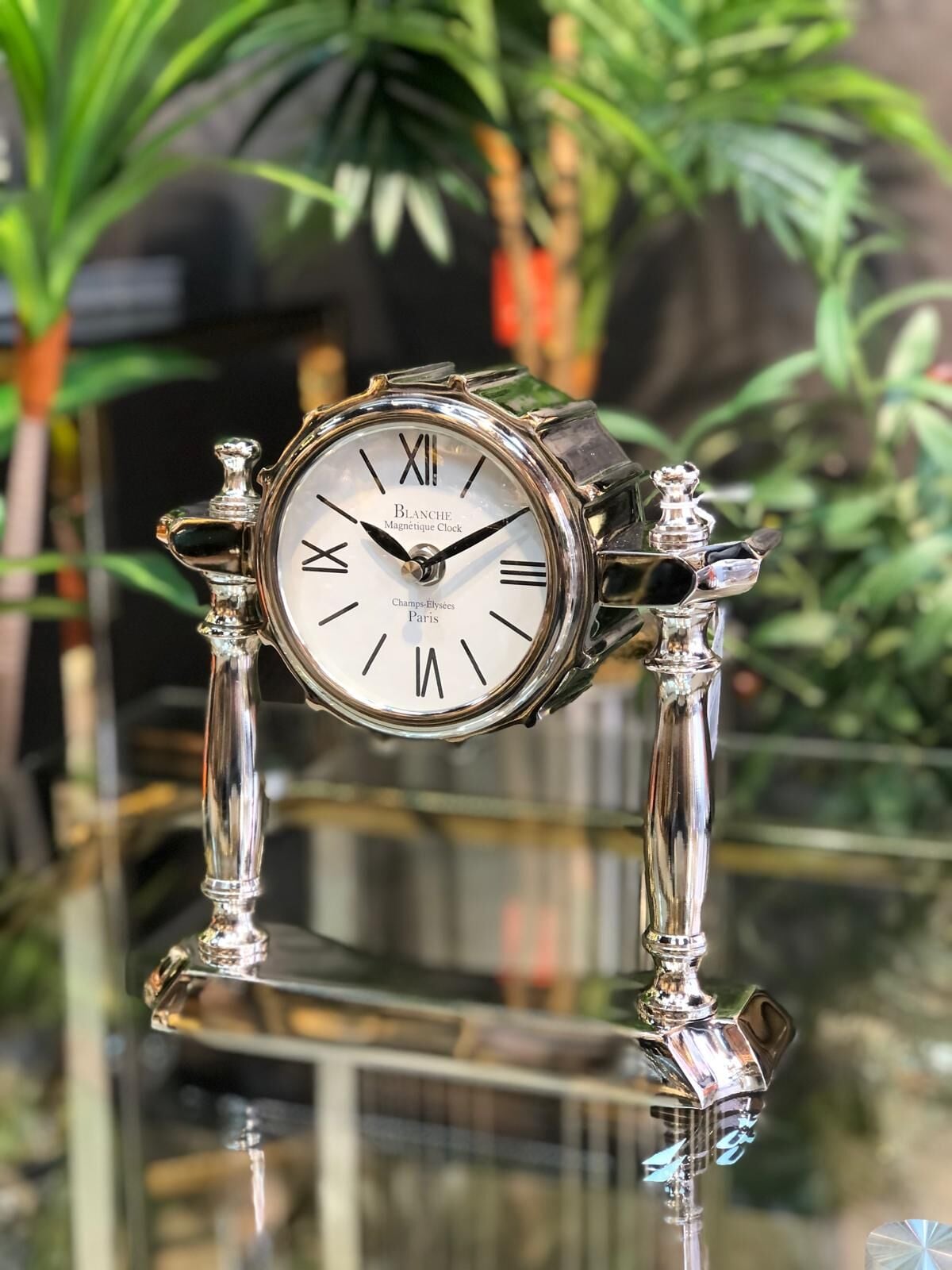 Masa Saati (Gümüş)