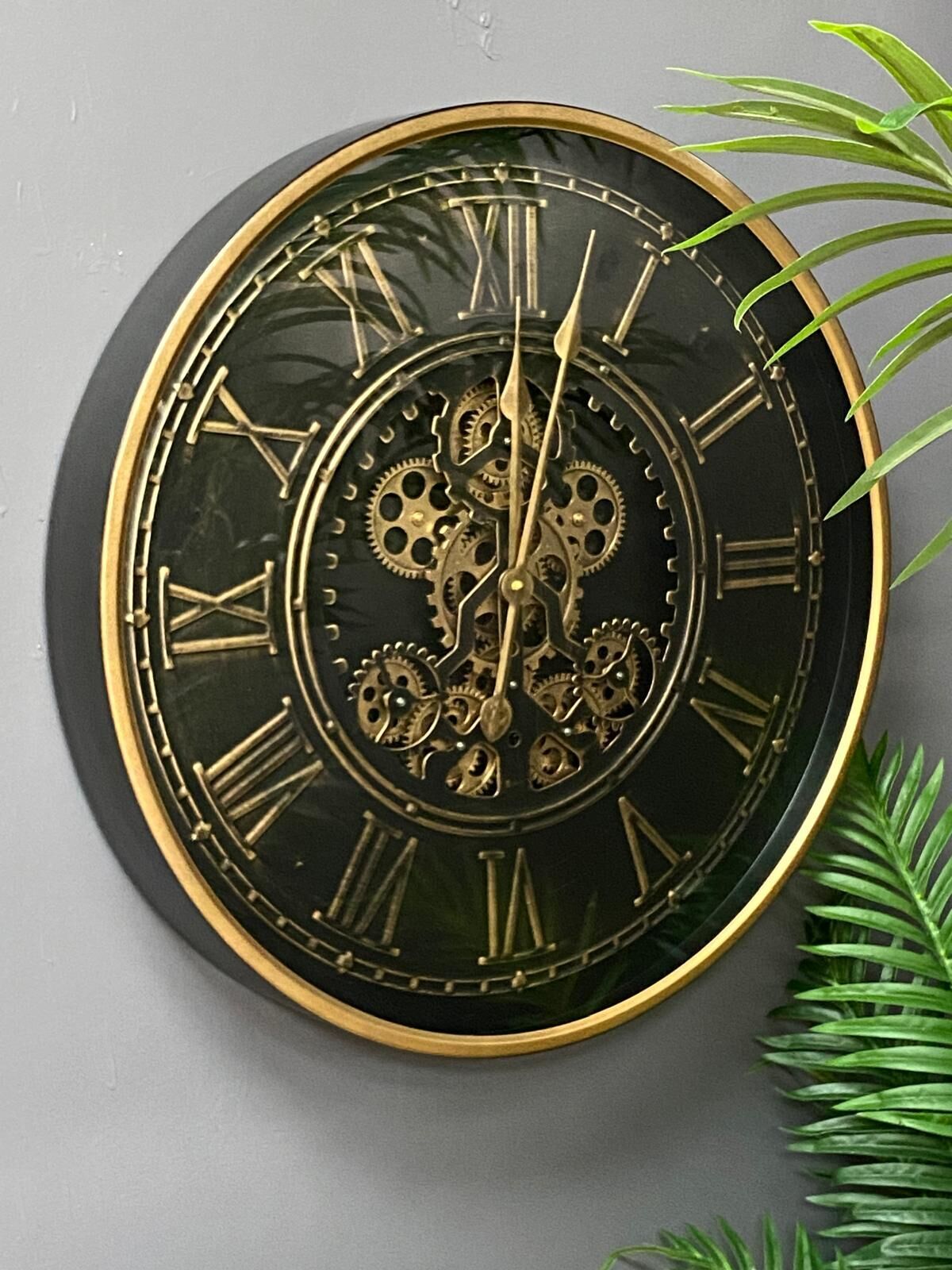 Duvar saati 60 cm Çarklı (İTHAL)