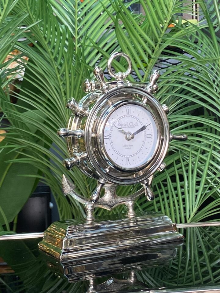 Masa Saati (Gümüş)