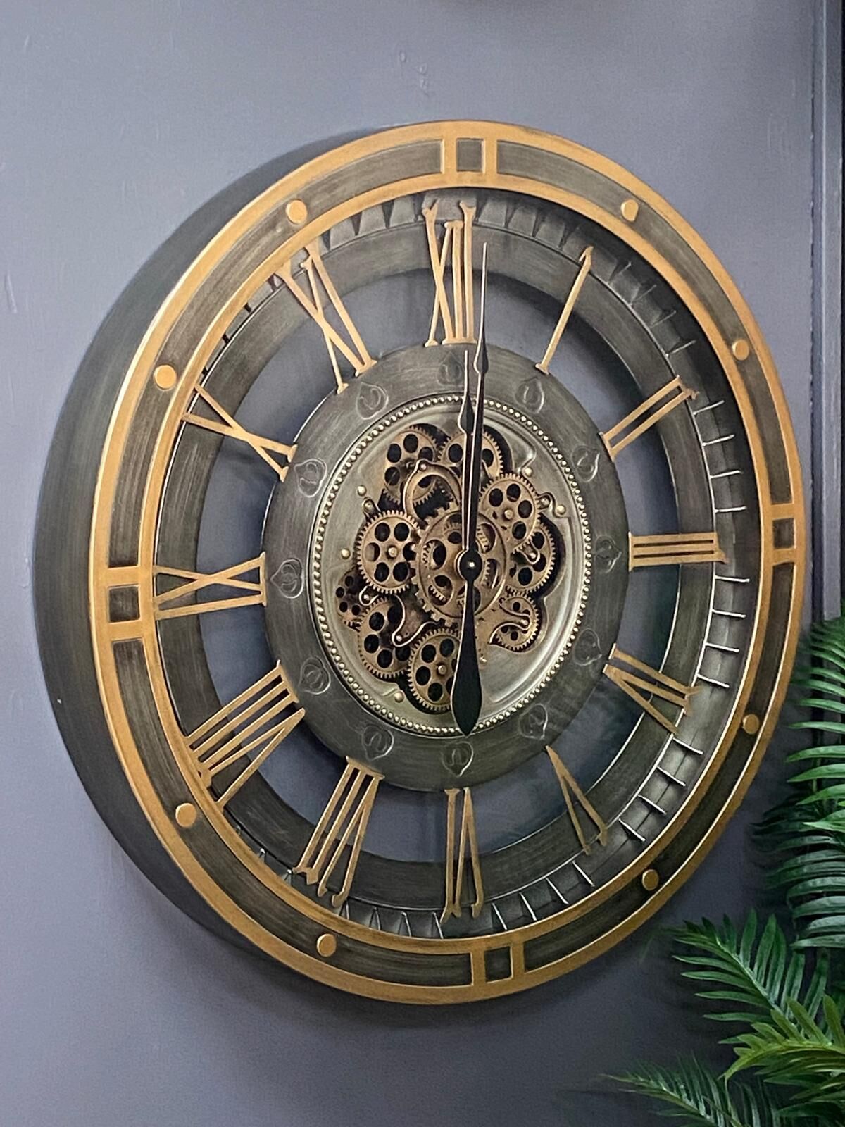 Duvar saati 80 cm Çarklı (İTHAL)