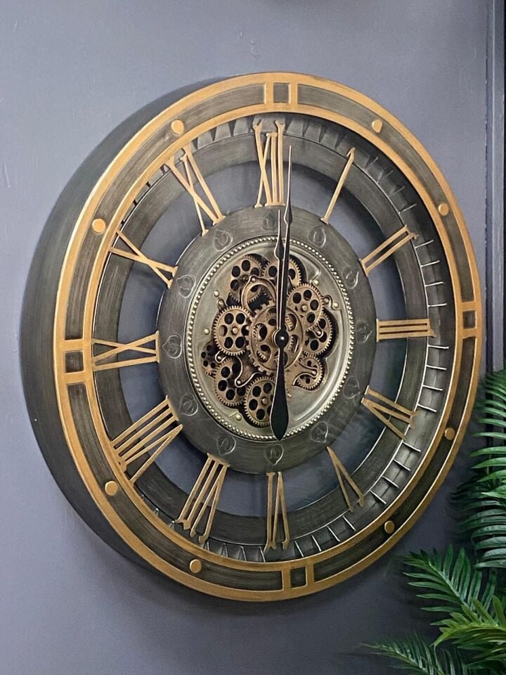 Duvar saati 80 cm Çarklı (İTHAL)