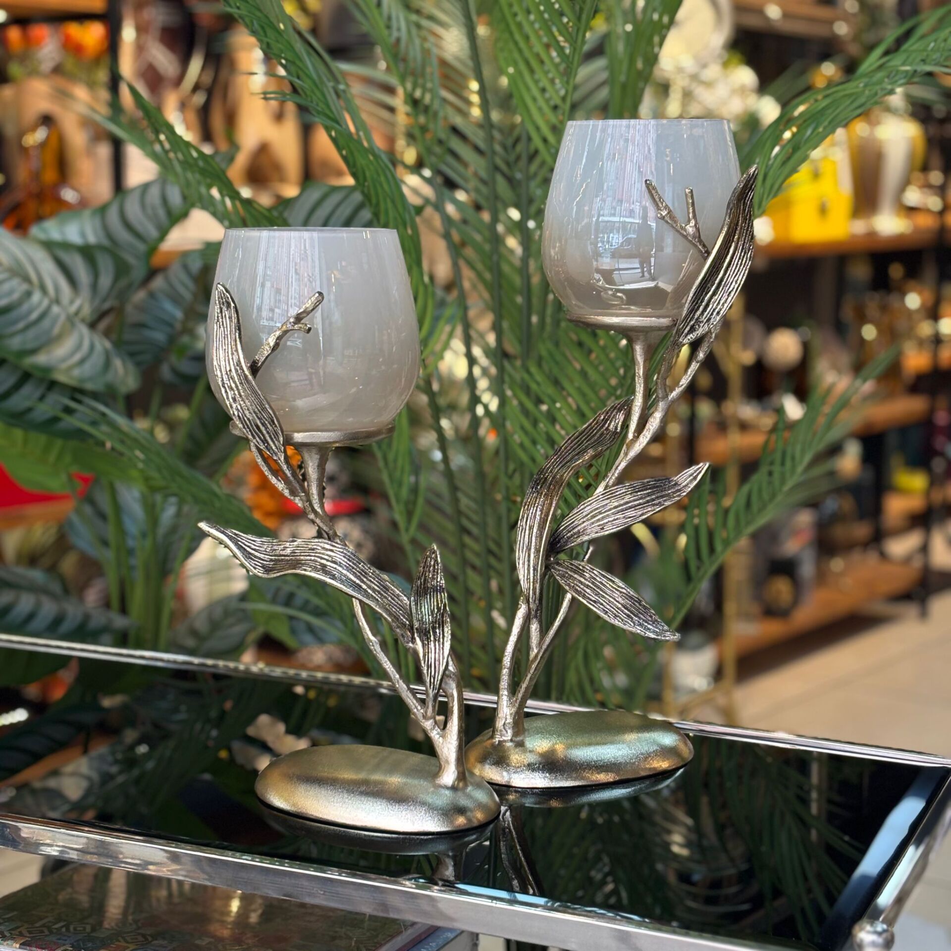 Mumluk 2 li Pirinç Döküm