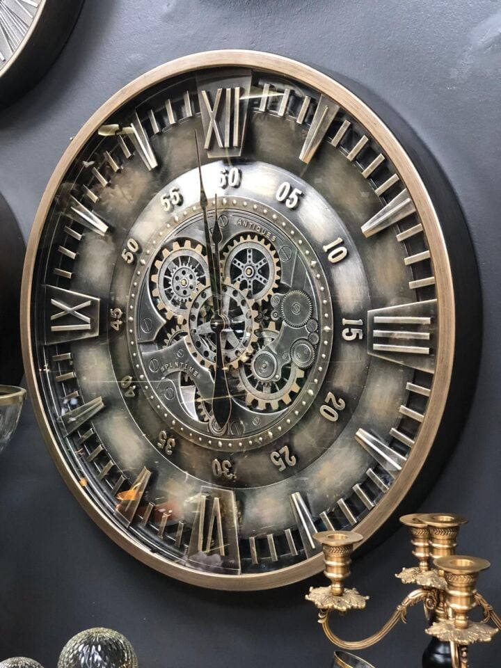 Duvar saati 80 cm Çarklı (İTHAL)