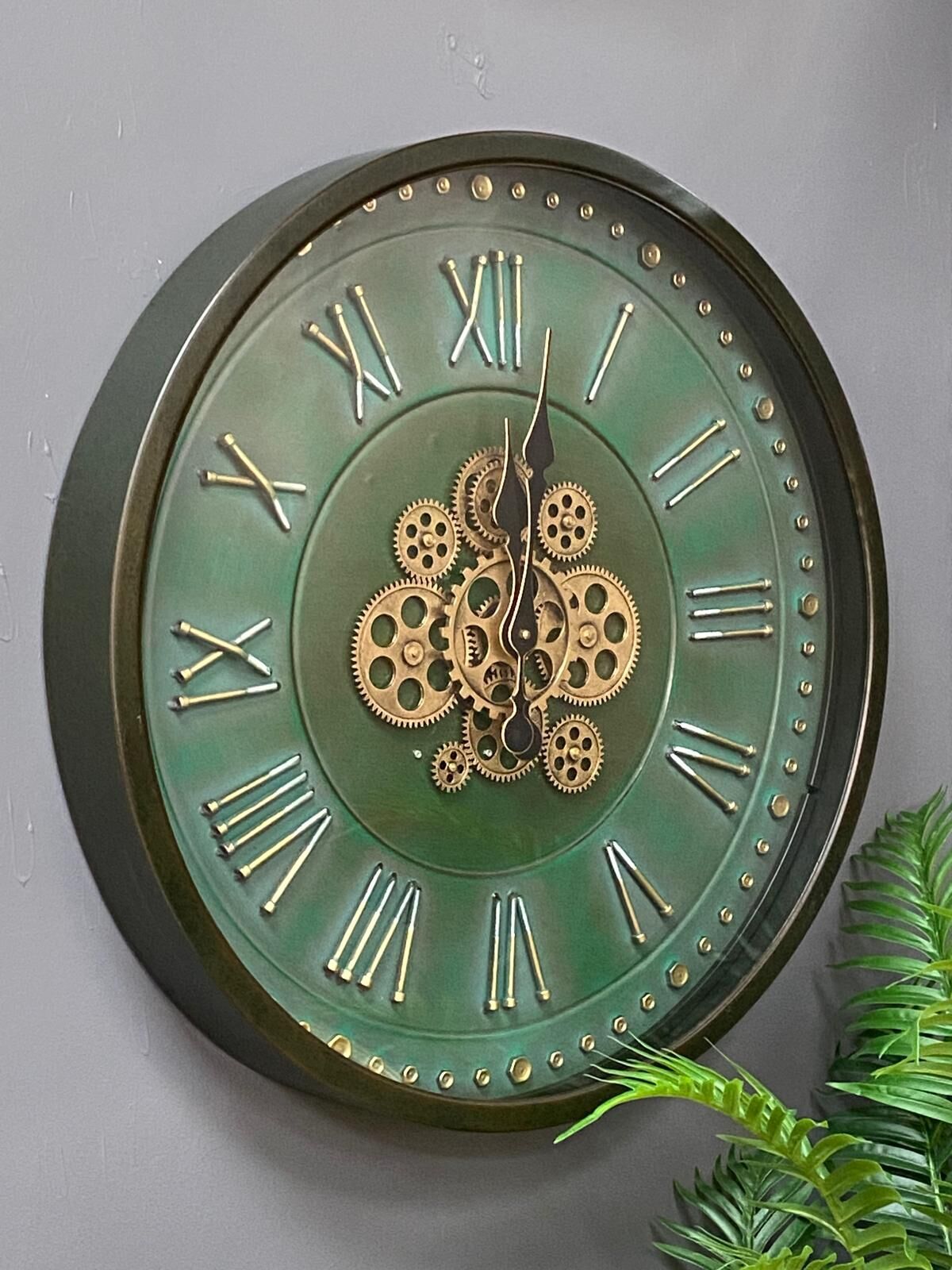 Duvar saati 70 cm Çarklı (İTHAL)