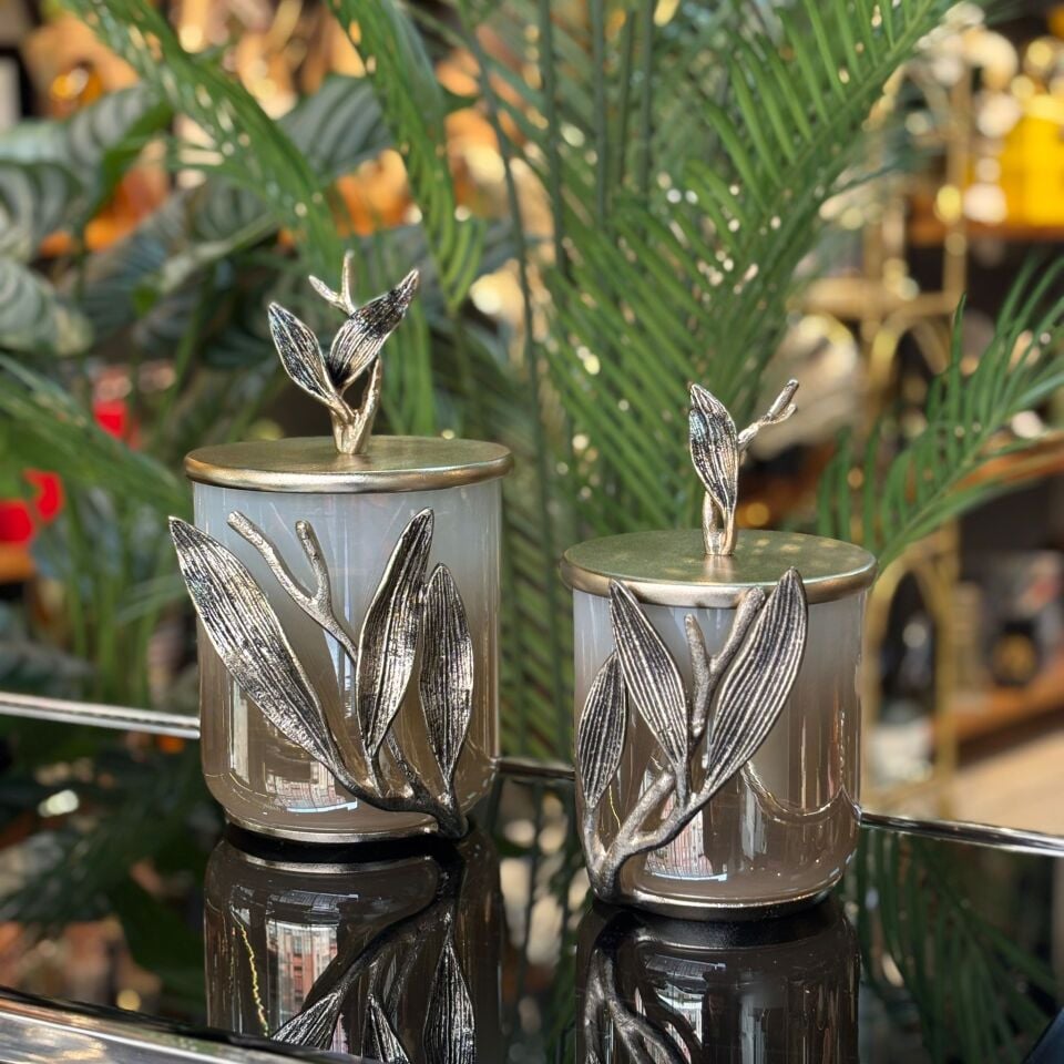 Döküm Pirinç Şekerlik 2li