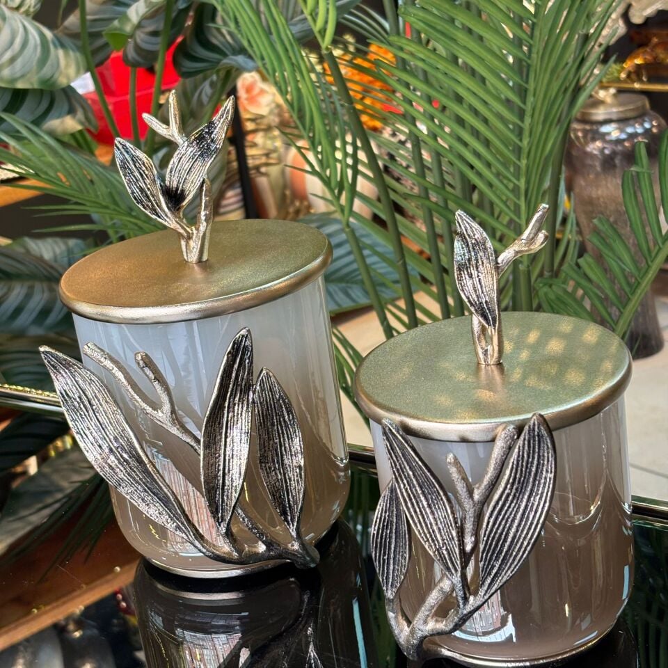 Döküm Pirinç Şekerlik 2li