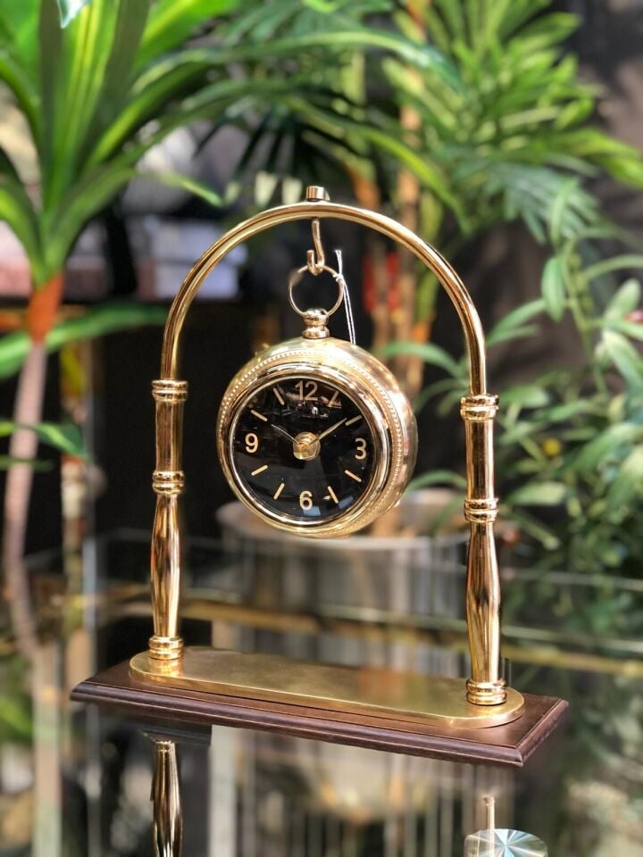 Masa Saati (MAT GOLD) 27*24 cm