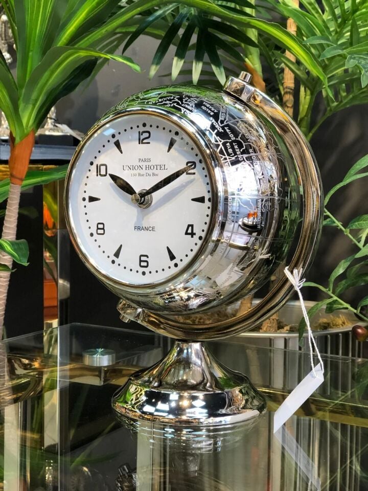 Masa Saati (GÜMÜŞ) 25 cm
