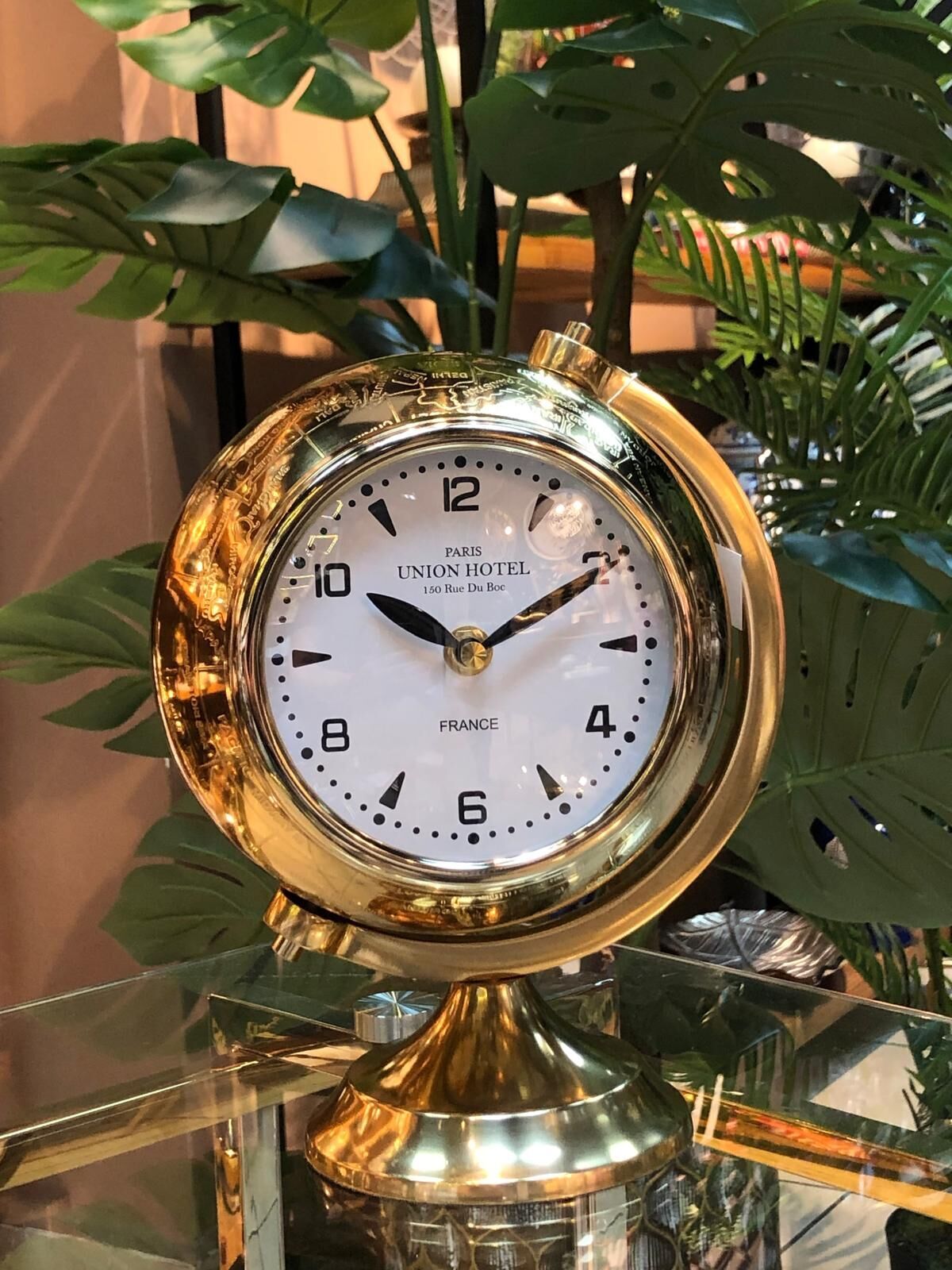 Masa Saati (GOLD) 25 cm