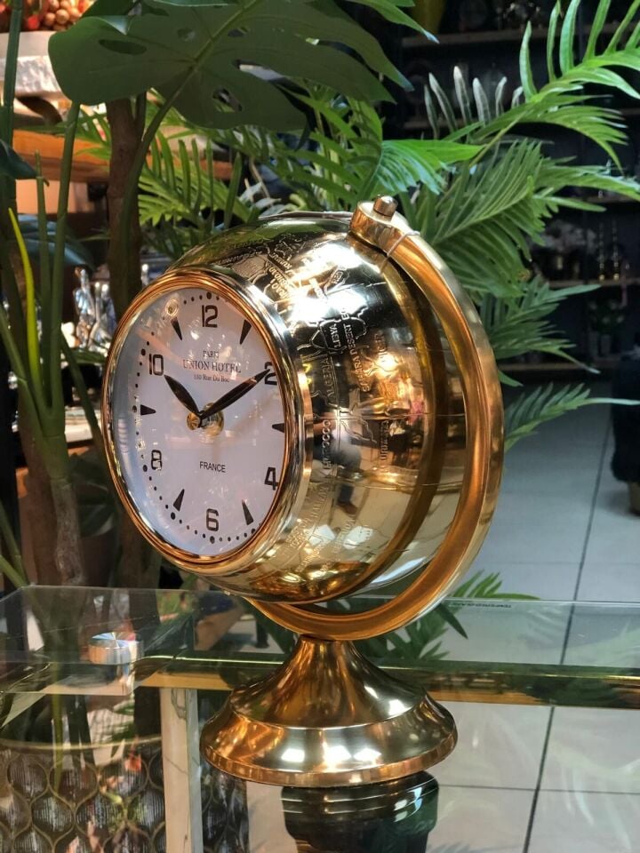 Masa Saati (GOLD) 25 cm