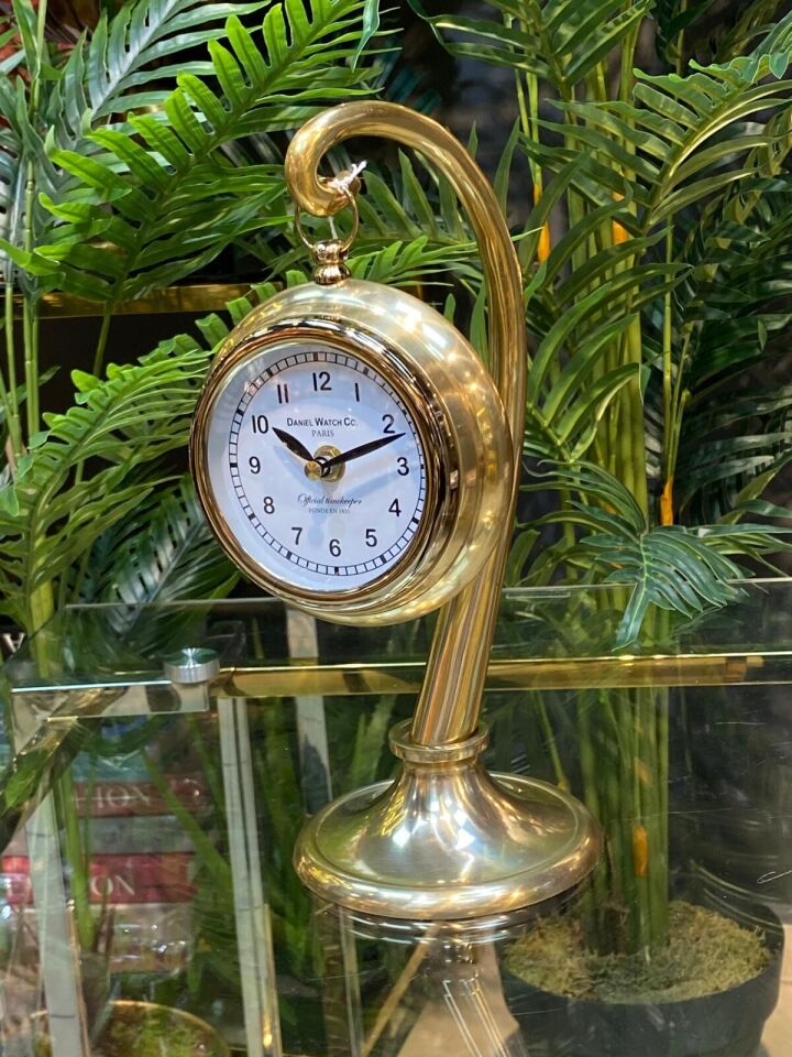 Masa Saati (GOLD) 30*14 CM