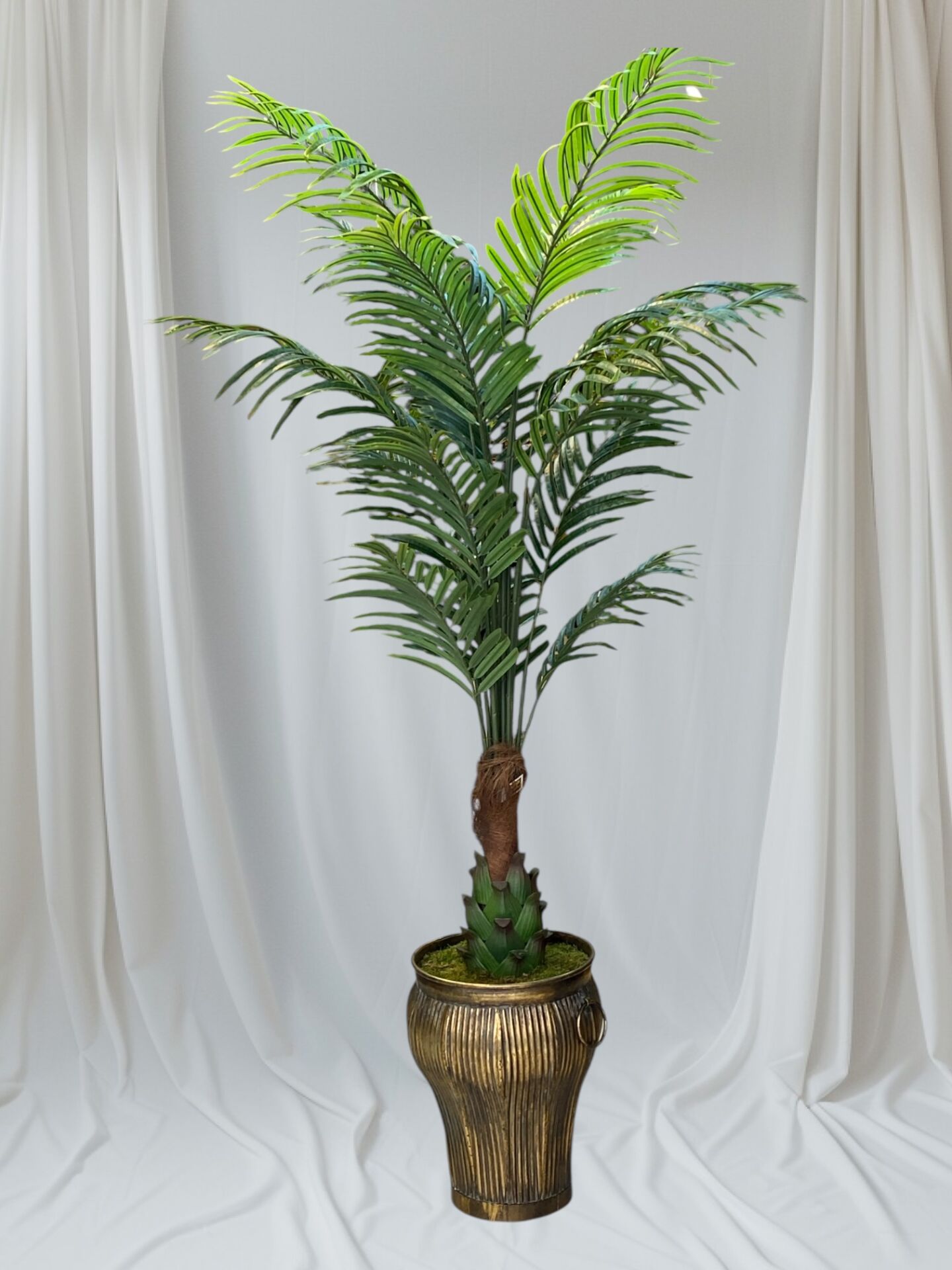 Areka (Yapay) Bitki İthal Saksıda 175 cm