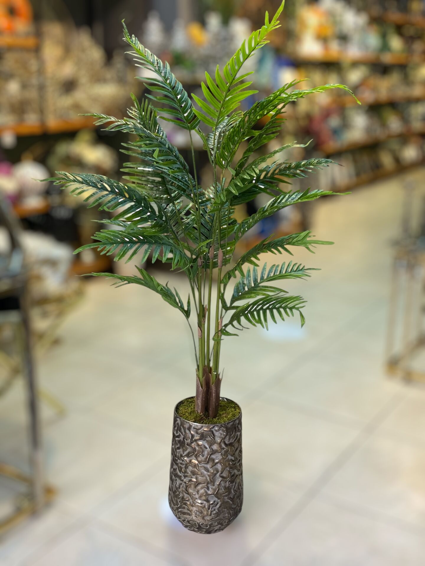 Areka (Yapay) Bitki İthal Saksıda 140 cm