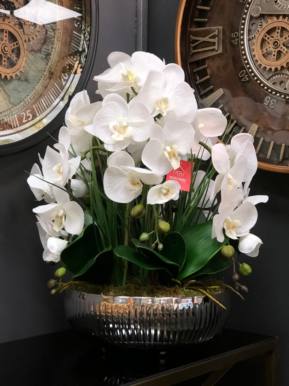 Orkide (yapay) Lüx 5 dal 53 cm