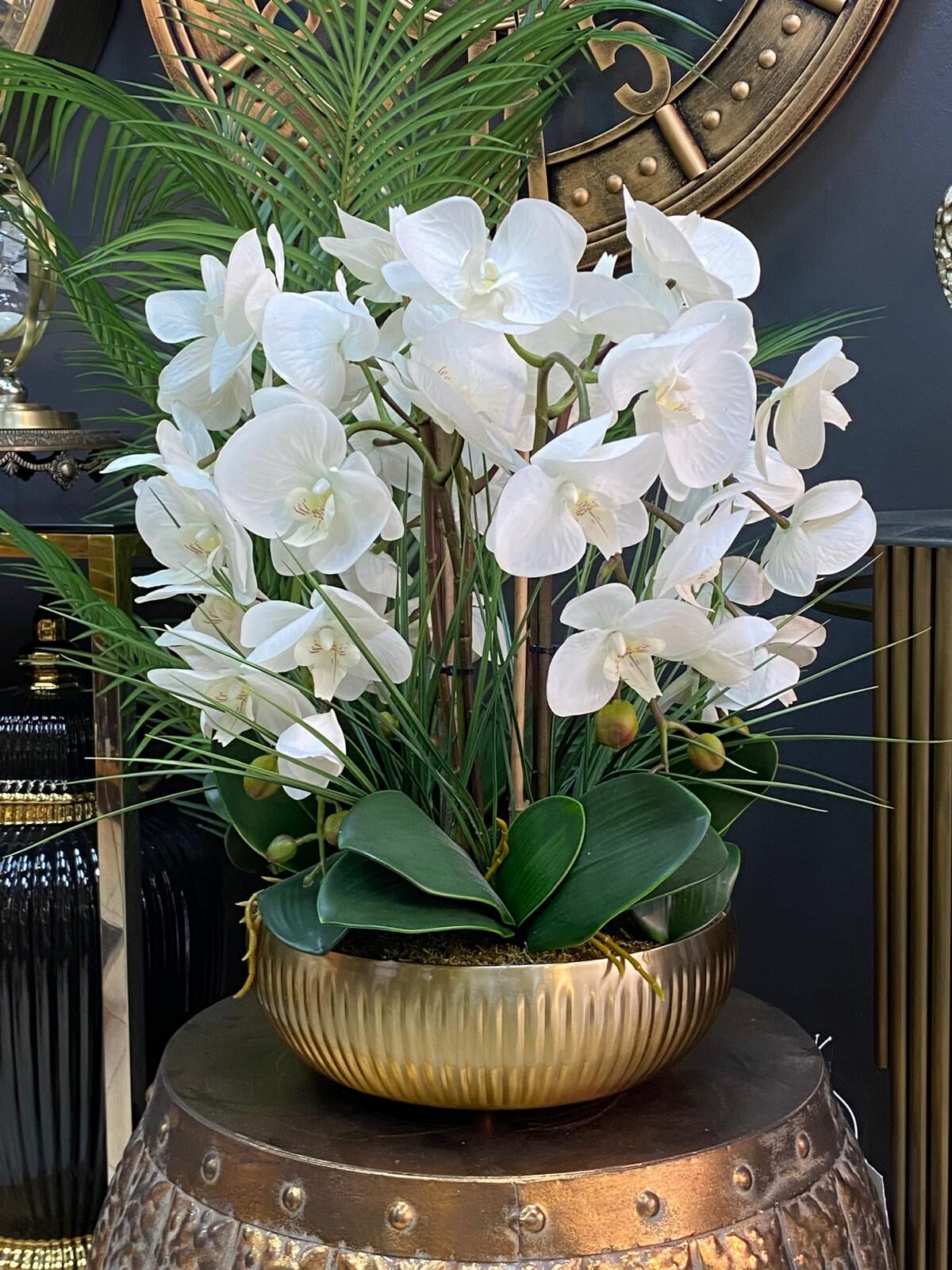 Orkide (yapay) Lüx 5 dal 53 cm