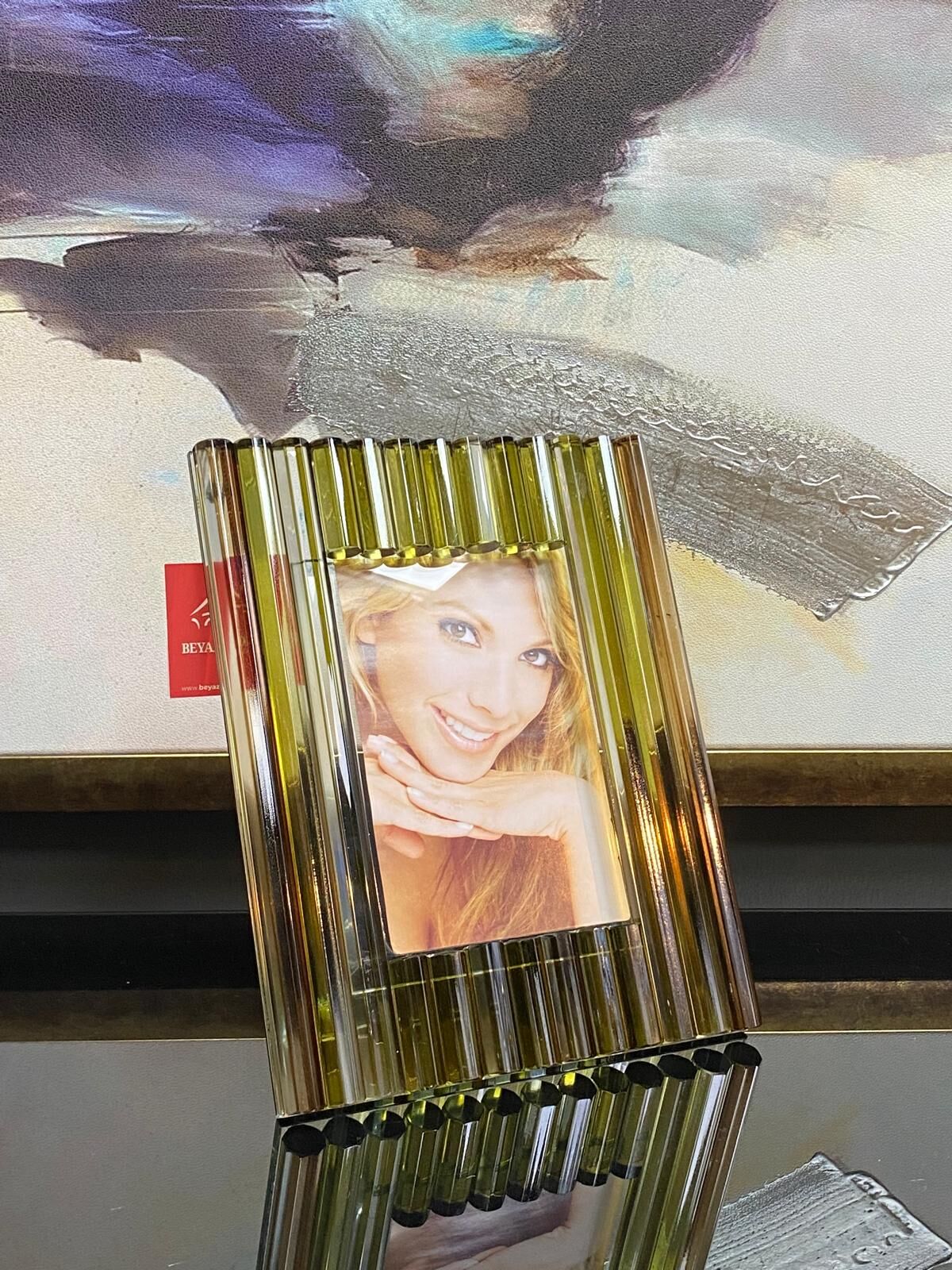 Resim Çerçevesi (kristal)