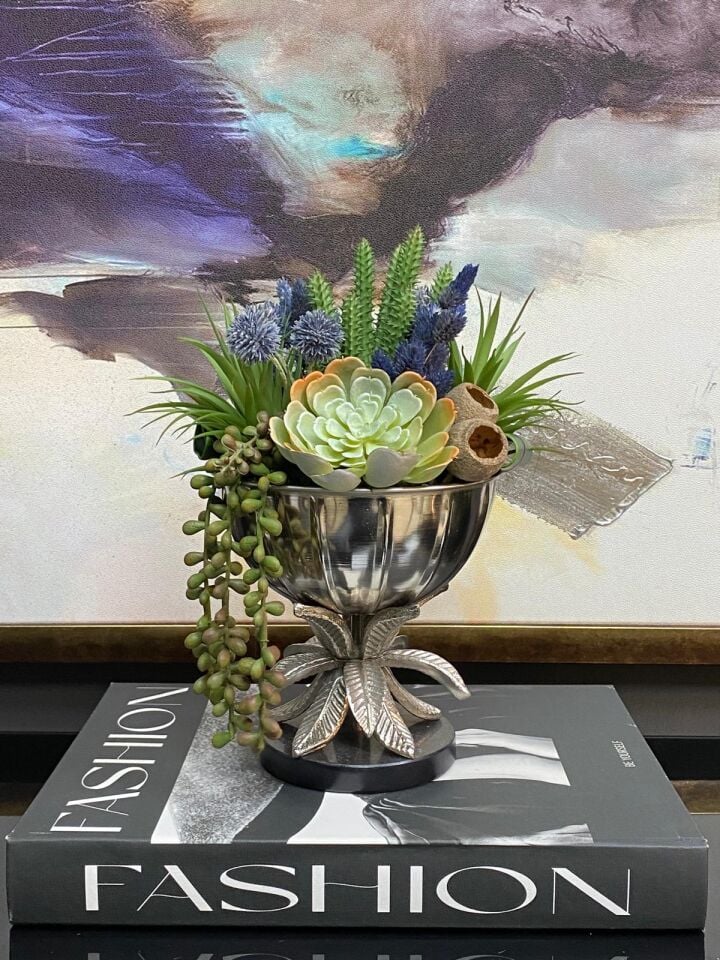 Vazo Döküm (sukulentli) 33 cm