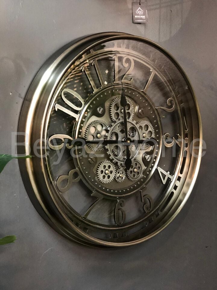 Duvar Saati 55 cm (ithal) metal