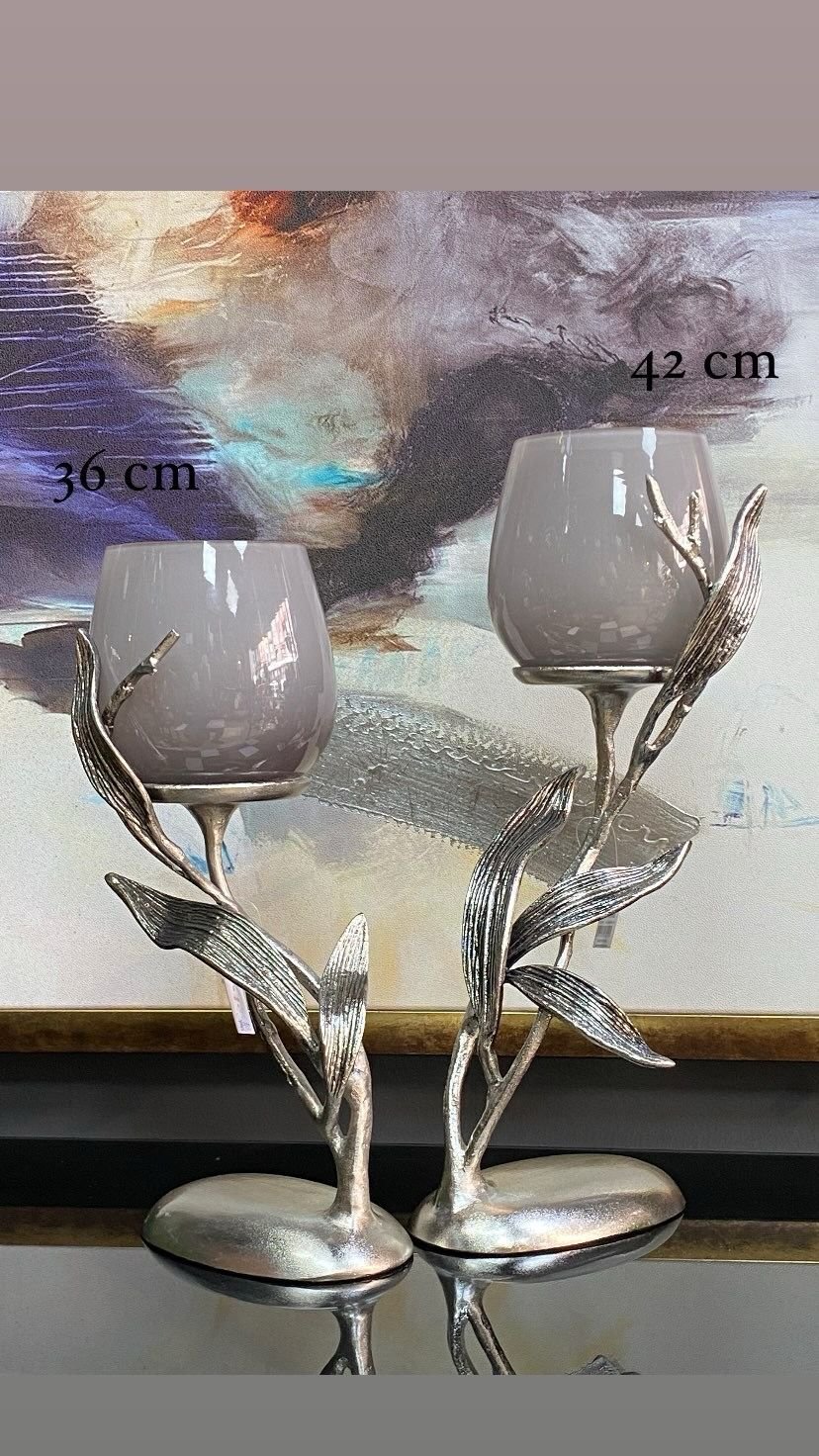 Mumluk 2 li Pirinç (Silver)