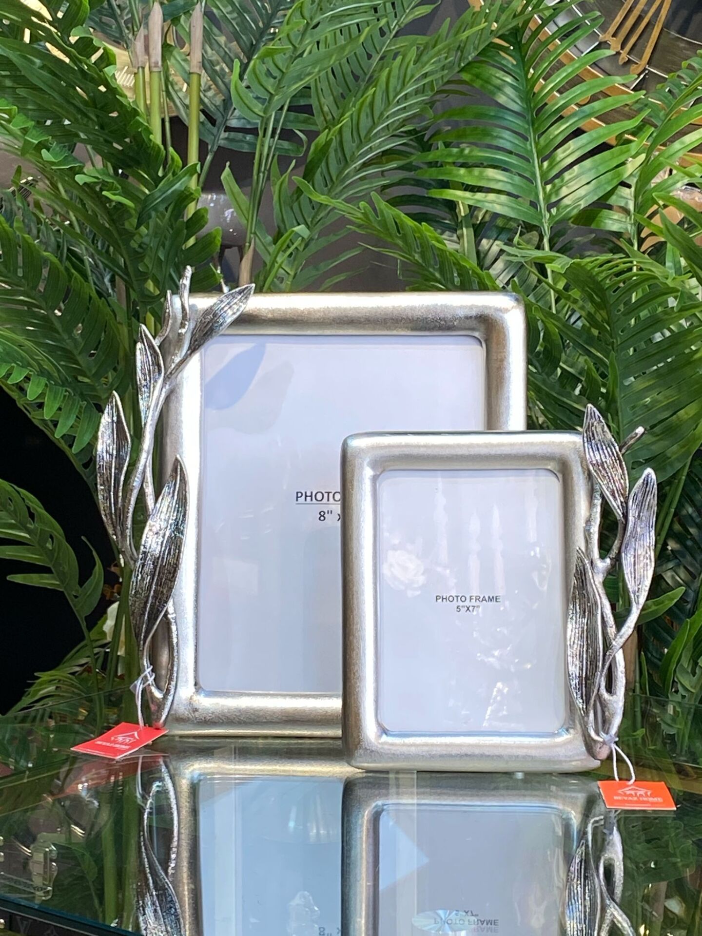 Resim Çerçevesi Pirinç 2 li (Silver)