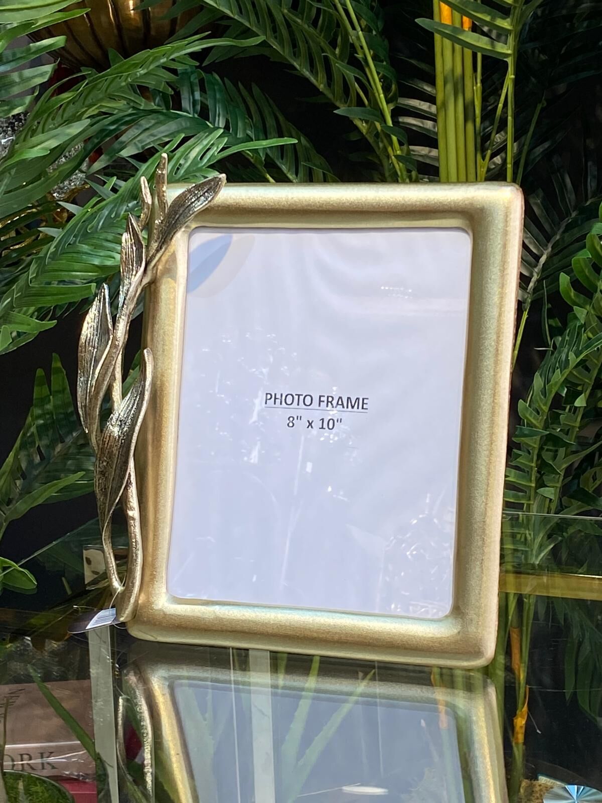 Resim Çerçevesi Pirinç (Gold)