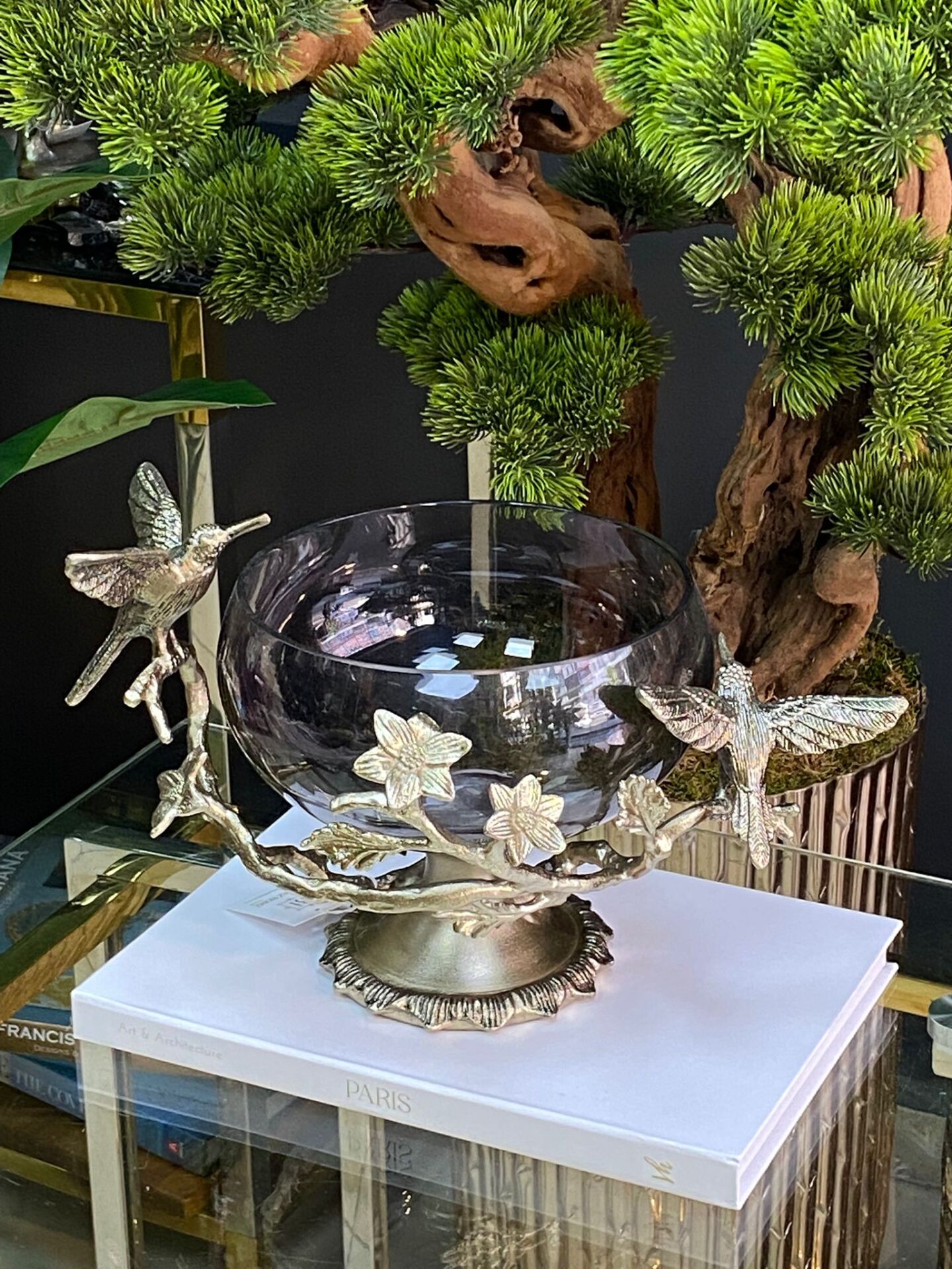 Meyvelik Pirinç  (Gold) 22*20 cm